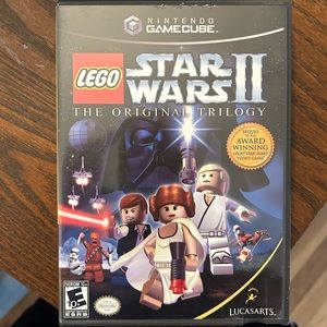 LEGO Star Wars II: The Original Trilogy GameCube Game